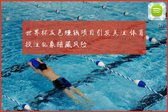 世界杯灰色赚钱项目引发关注 体育投注乱象暗藏风险