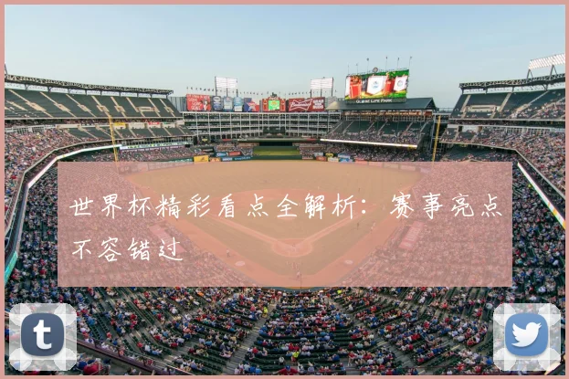 世界杯精彩看点全解析：赛事亮点不容错过