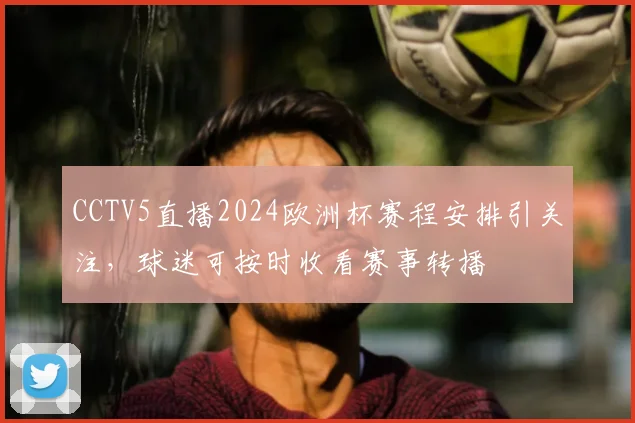 CCTV5直播2024欧洲杯赛程安排引关注，球迷可按时收看赛事转播