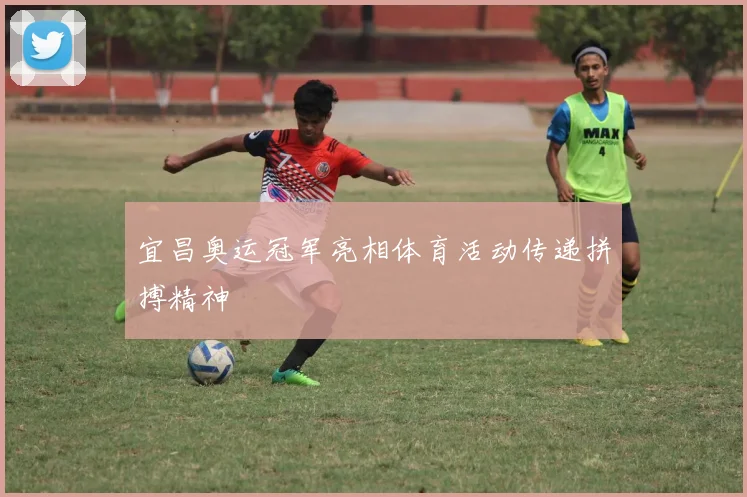 宜昌奥运冠军亮相体育活动传递拼搏精神