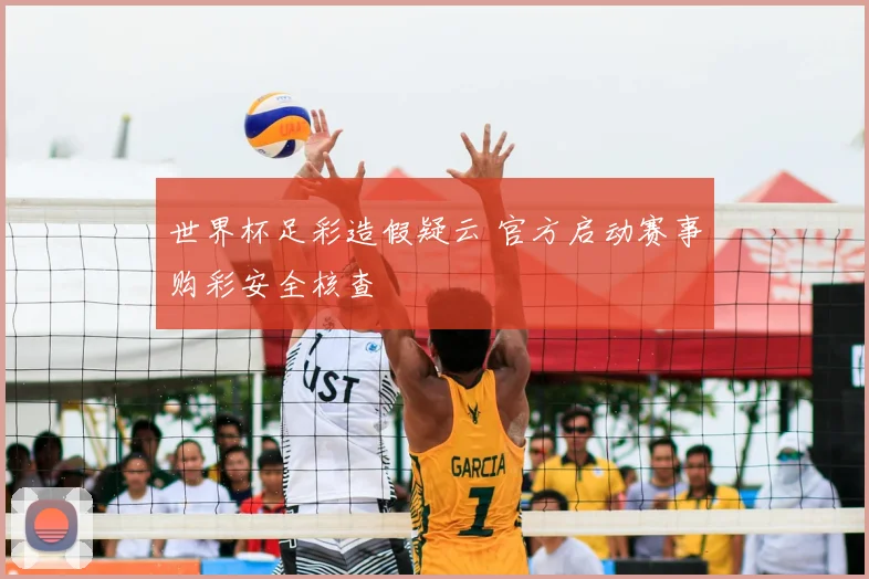 世界杯足彩造假疑云 官方启动赛事购彩安全核查